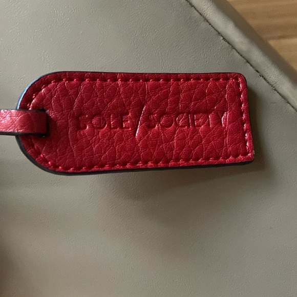 Sole Society red Bayle Faux Leather Crossbody bag - Picture 3 of 6